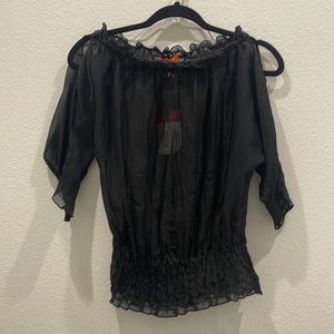 Sheer top